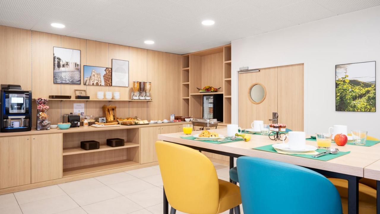 Residhome Dijon Cite Des Vignes Dış mekan fotoğraf